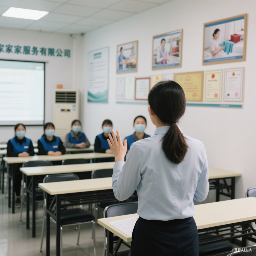 從“升級版中介”到革新者 家政服務經理人的進階之路